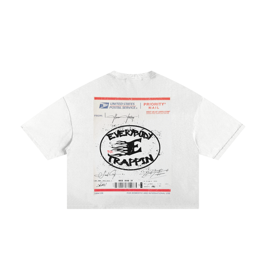 Frayed Boxy Tee