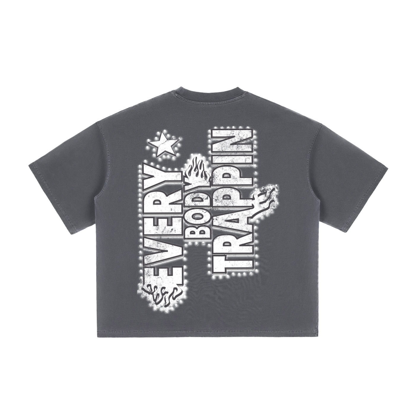 Pharmacy Every Body Trappin Gray Boxy T-Shirt