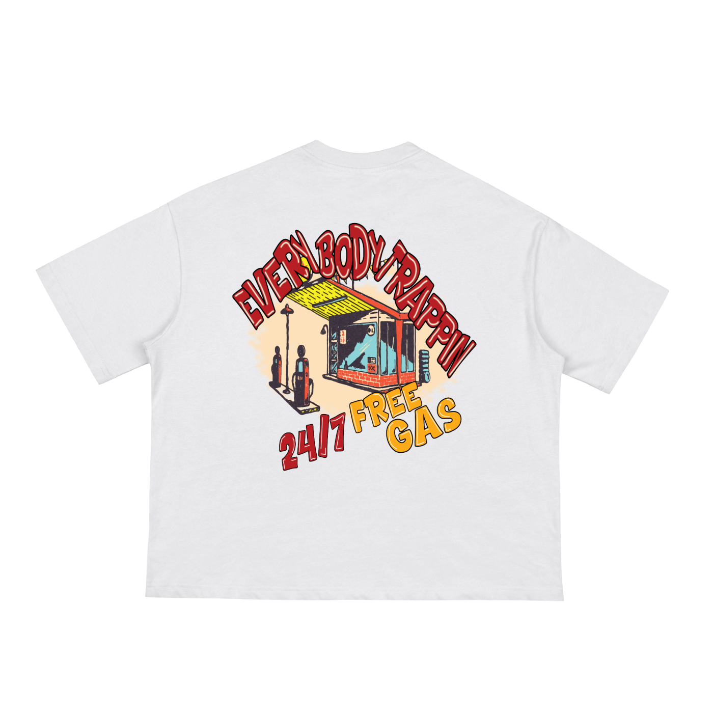 Pharmacy Every Body Trappin 24/7 Free Gas