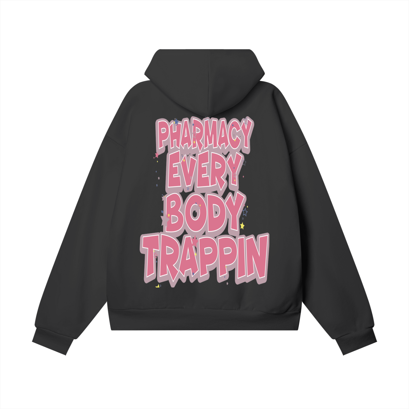 Every Body Trappin Black Hoodie