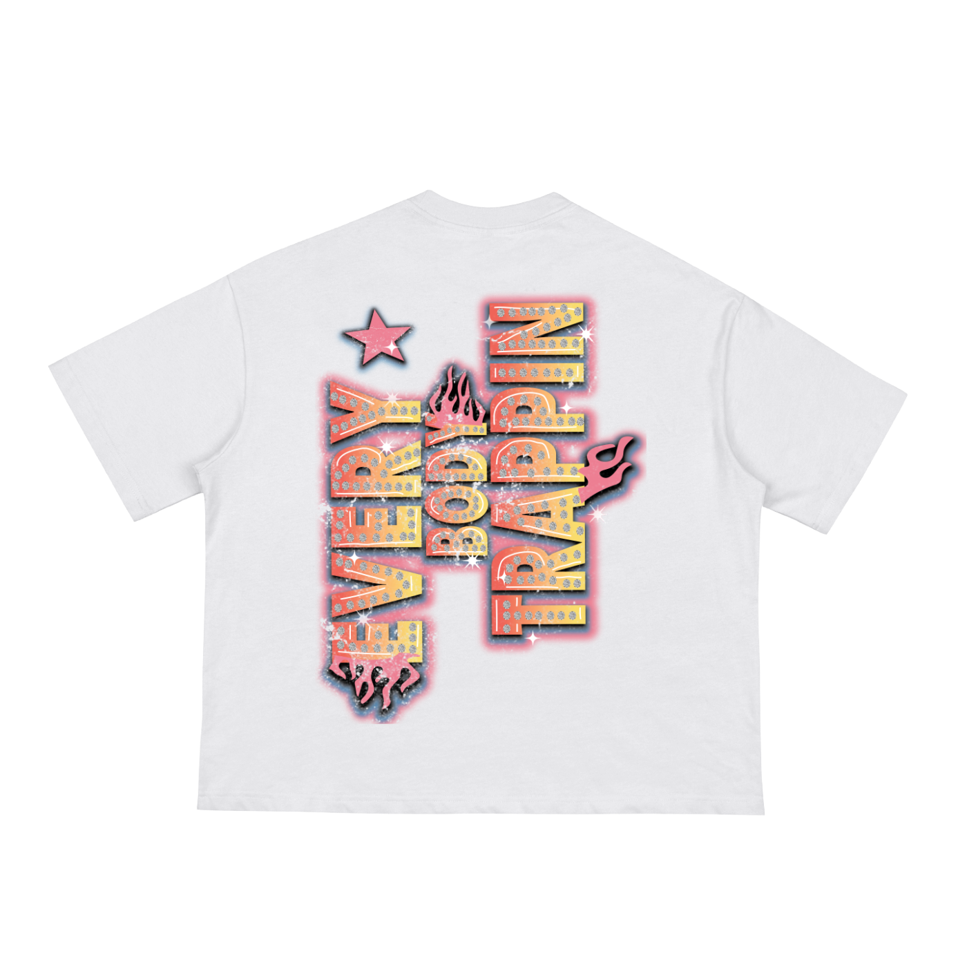 Pharmacy Every Body Trappin Virgil Edition Boxy T-Shirt