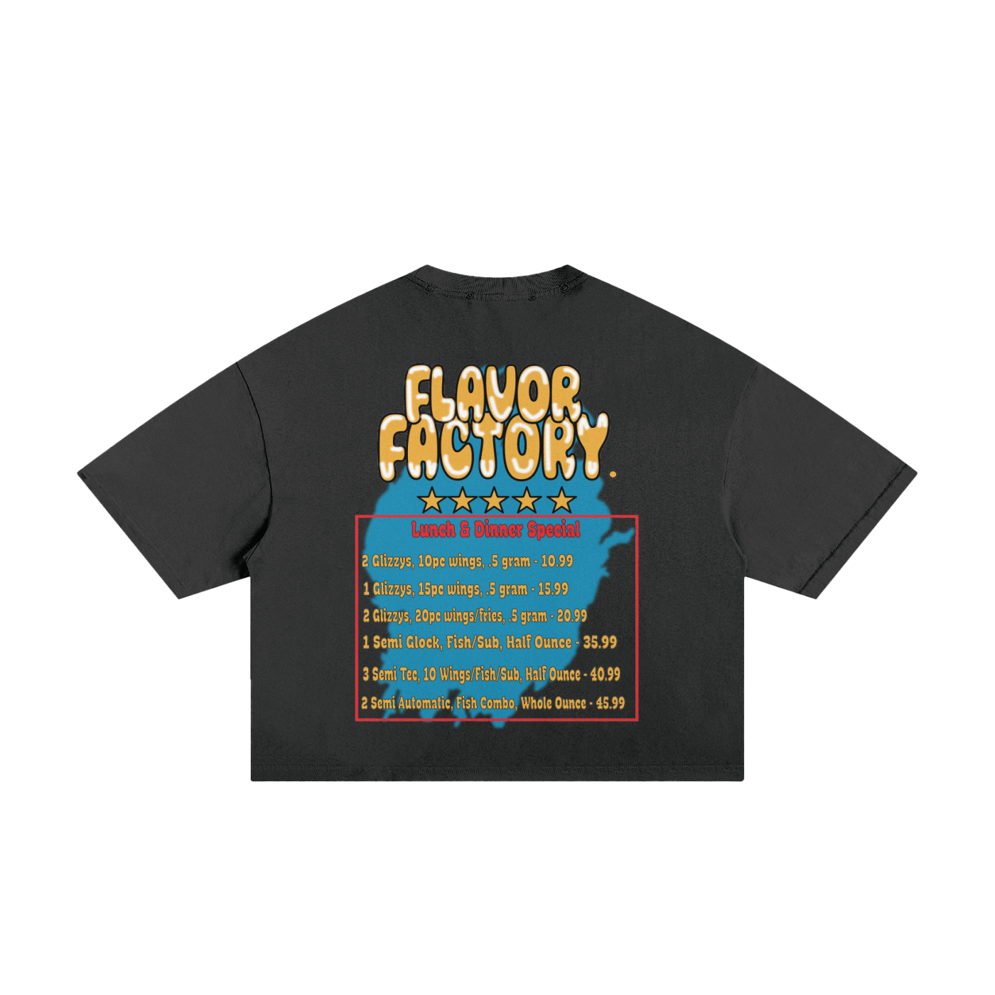 Flavor Factory Lunch & Dinner Special T-Shirt