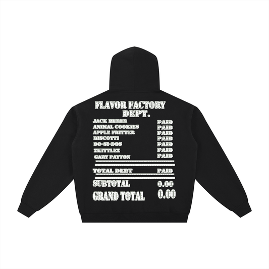 Every Body Trappin Black Zip Hoodie