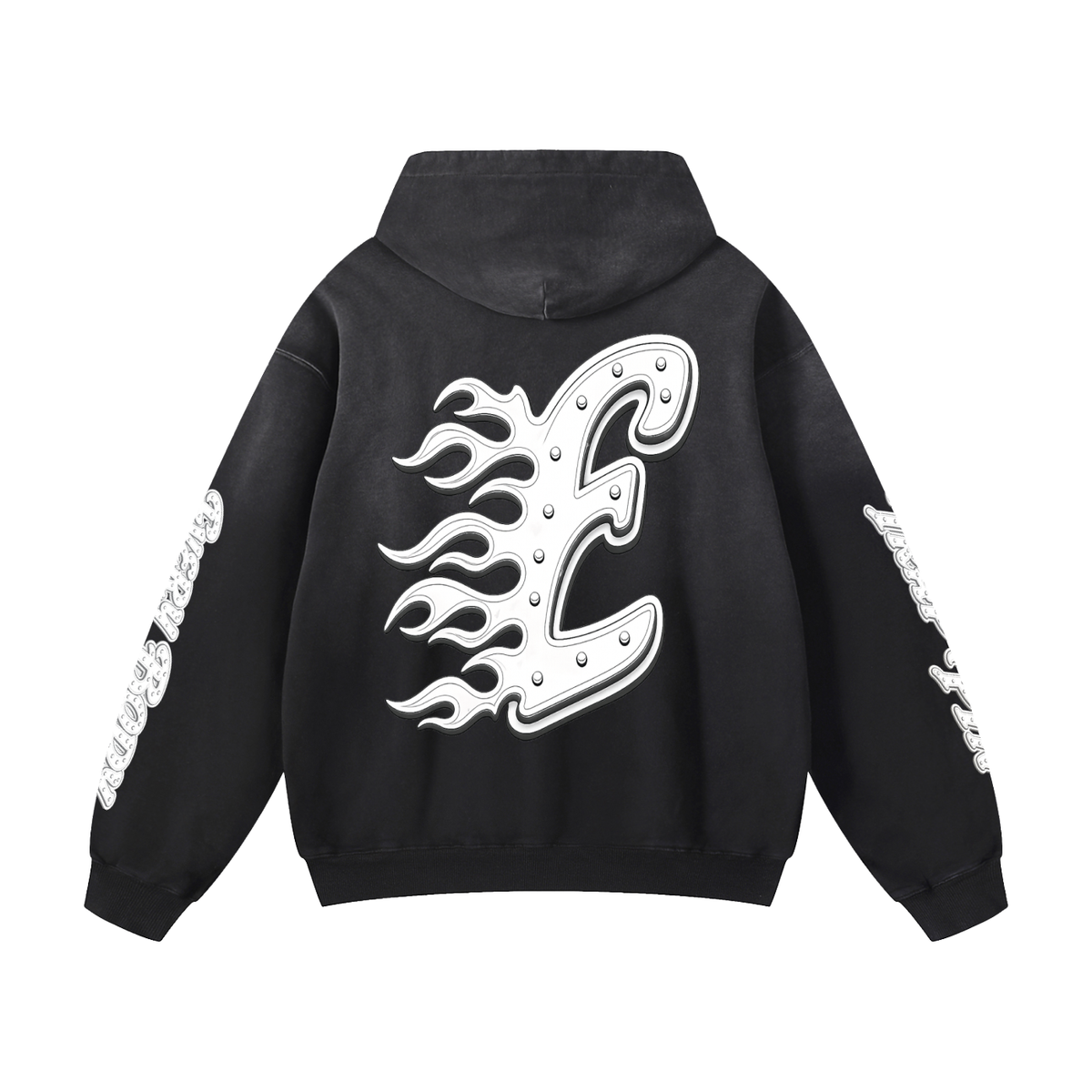Every Body Trappin Faded Black Hoodie