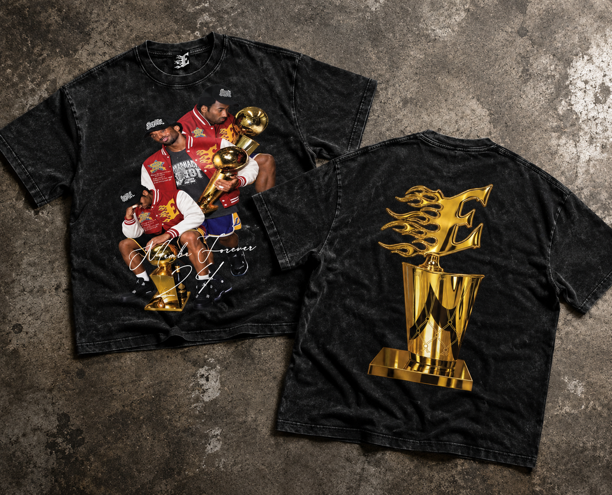 Every Body Trappin Mamba Forever Black T-Shirt
