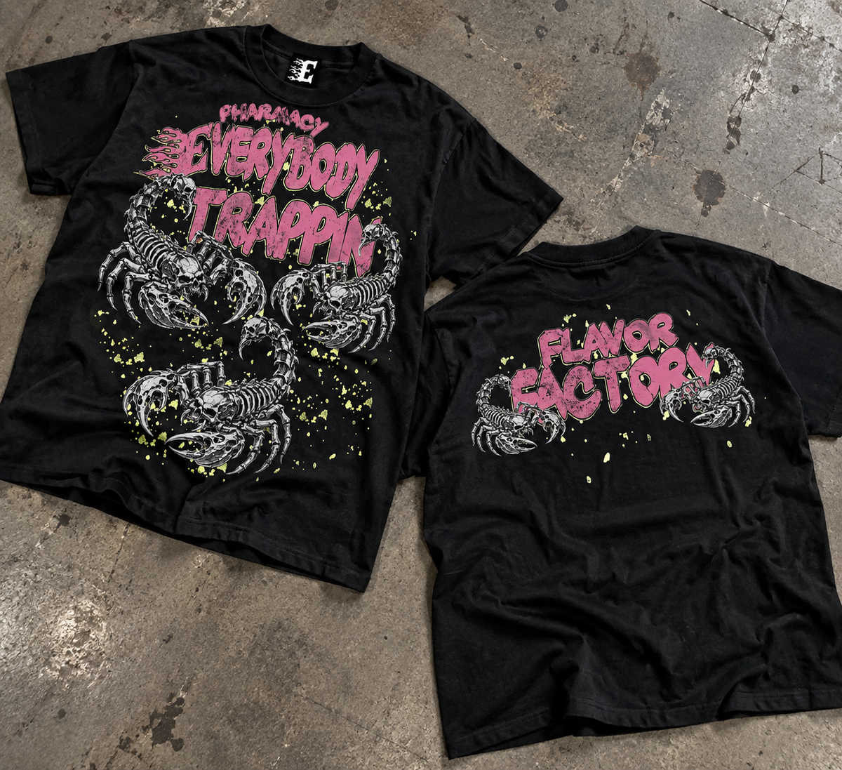 Pharmacy Every Body Trappin Black T - Shirt