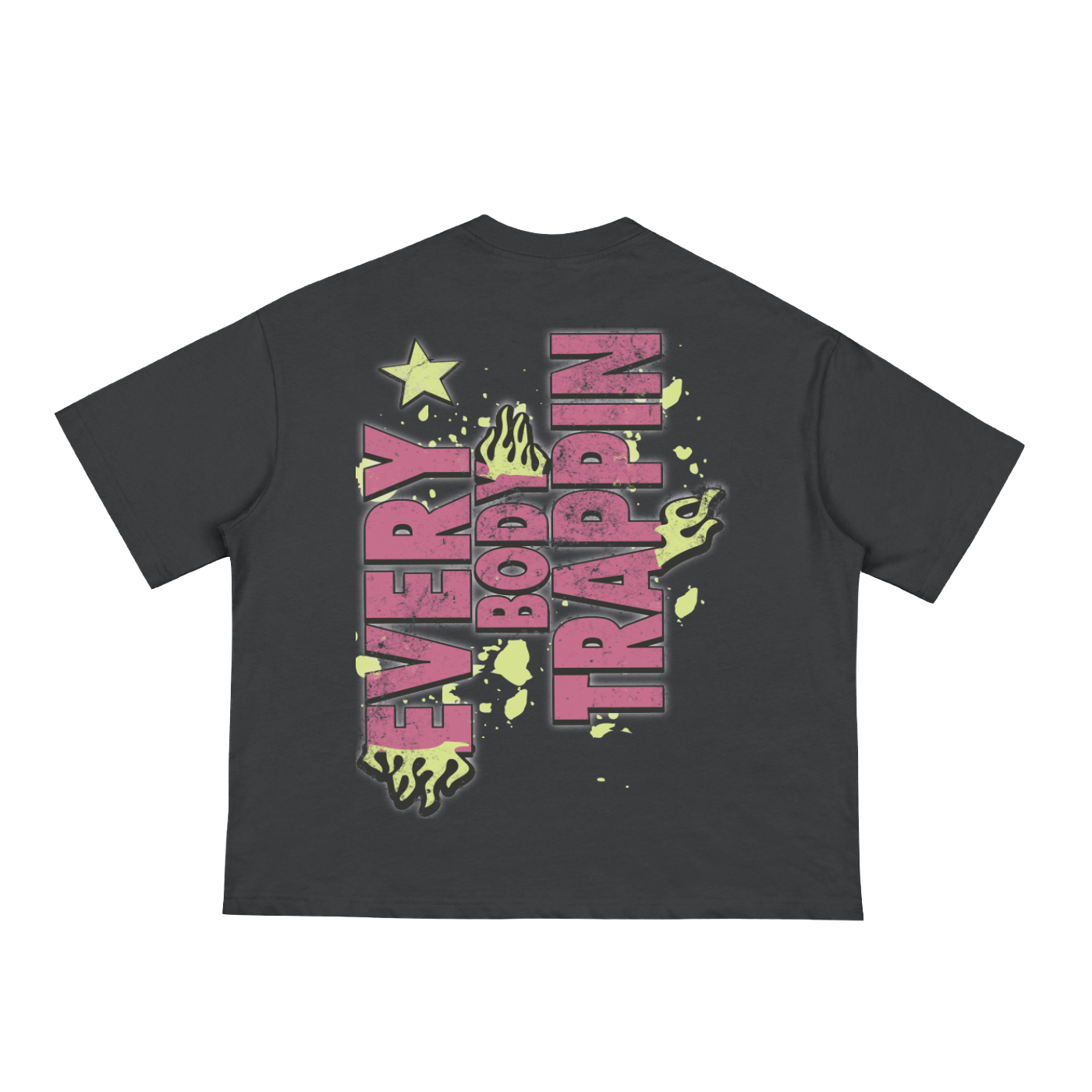 Pharmacy Every Body Trappin Black Boxy T-Shirt