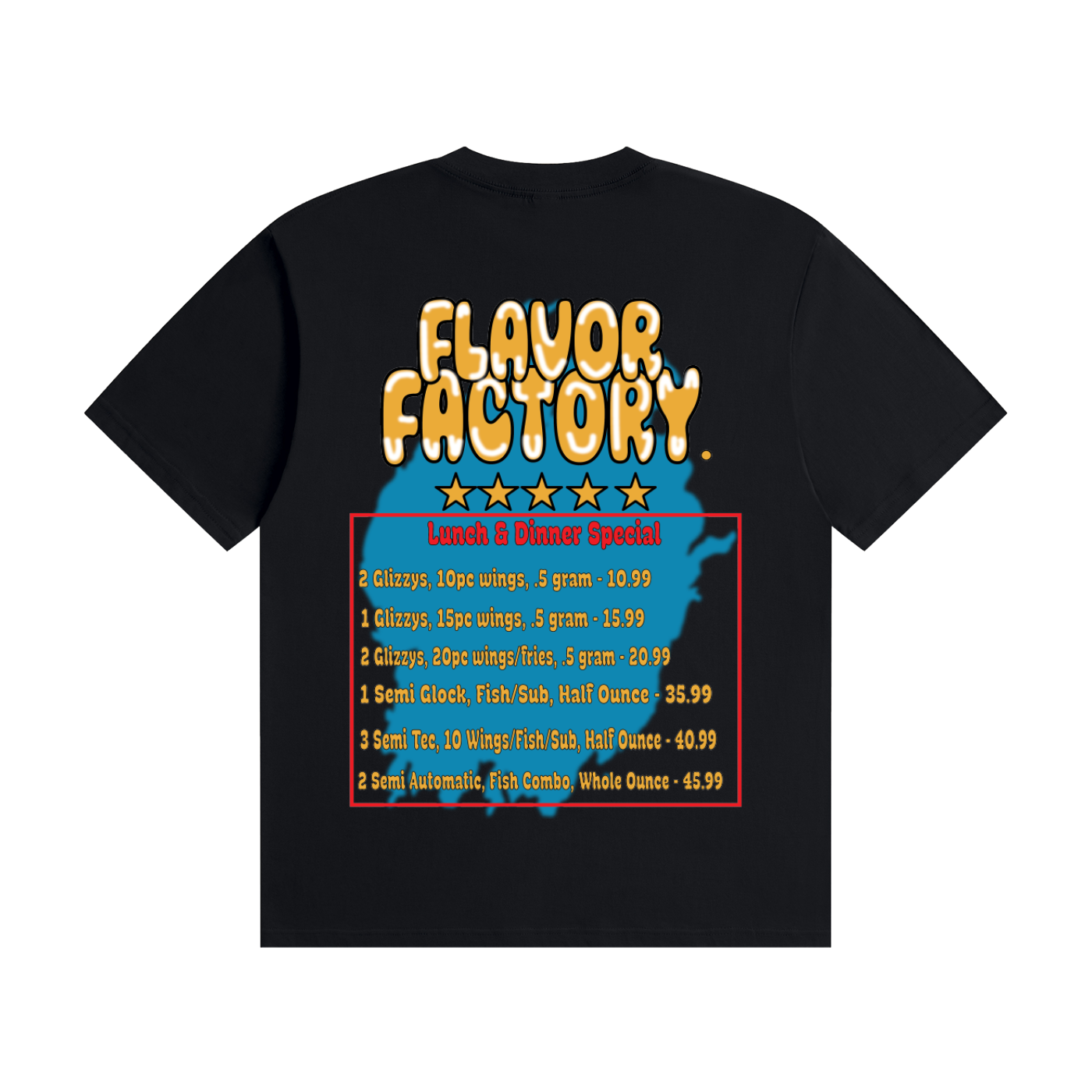 Flavor Factory Lunch & Dinner Special T-Shirt