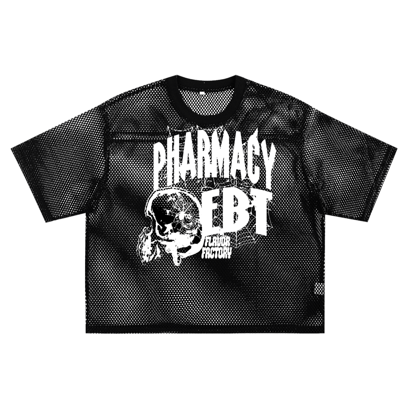 Pharmacy Every Body Trappin Black See-through Boxy T-shirt