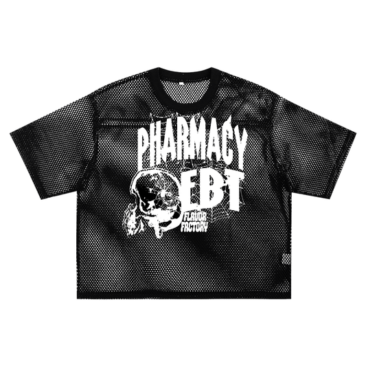 Pharmacy Every Body Trappin Black See-through Boxy T-shirt