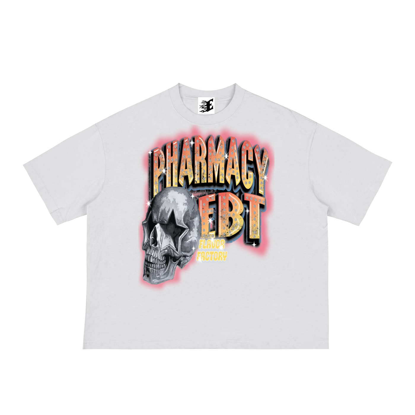 Pharmacy Every Body Trappin Virgil Edition Boxy T-Shirt