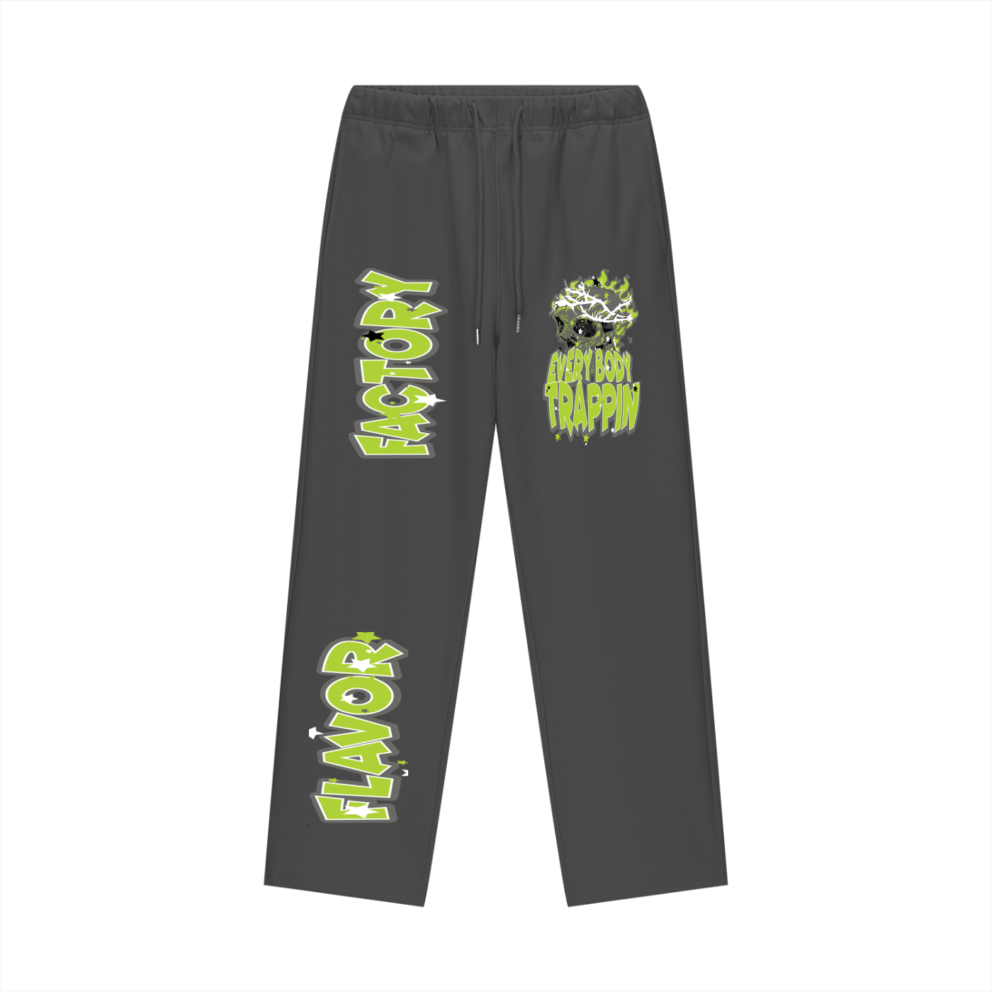 Every Body Trappin Gray Sweatpants