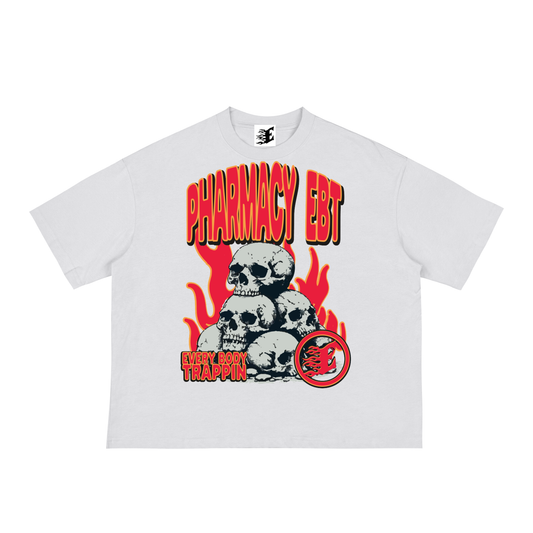Burning Skull tee