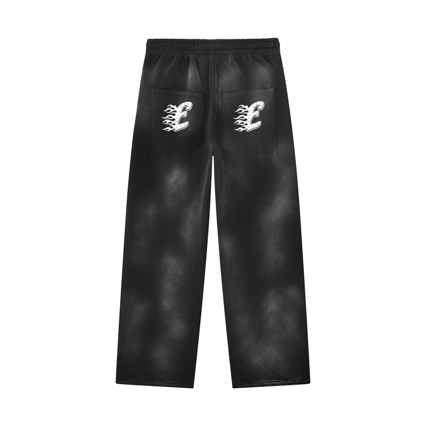 Every Body Trappin Faded Black Sweats Pants