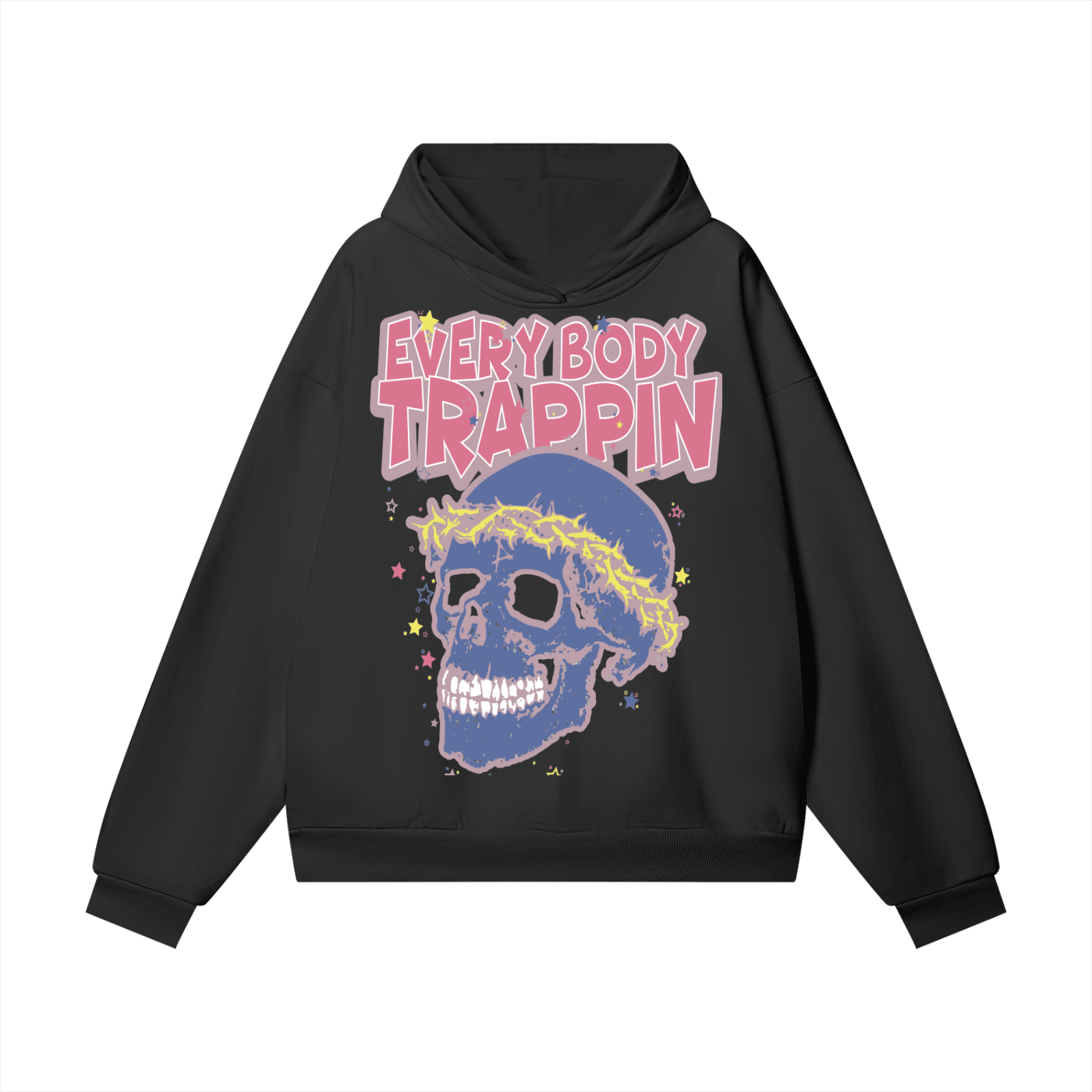 Every Body Trappin Black Hoodie