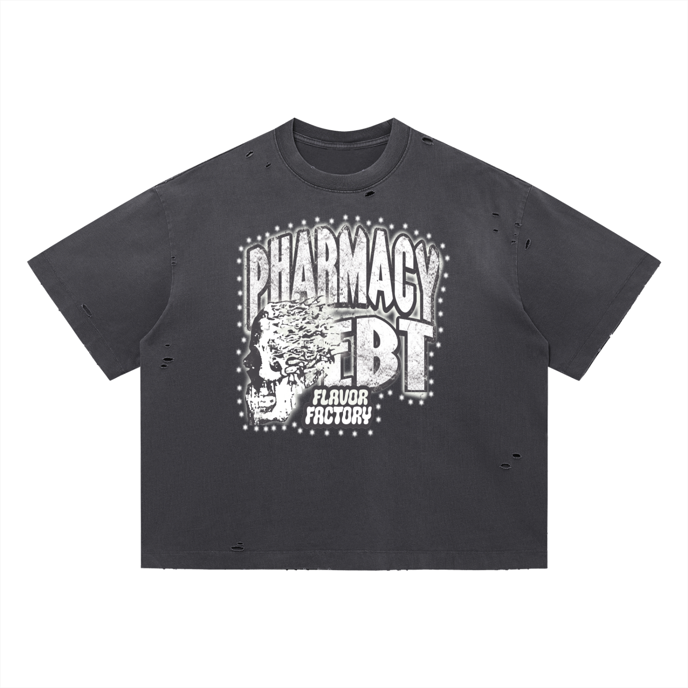 Pharmacy Every Body Trappin Distress Gray T-Shirt