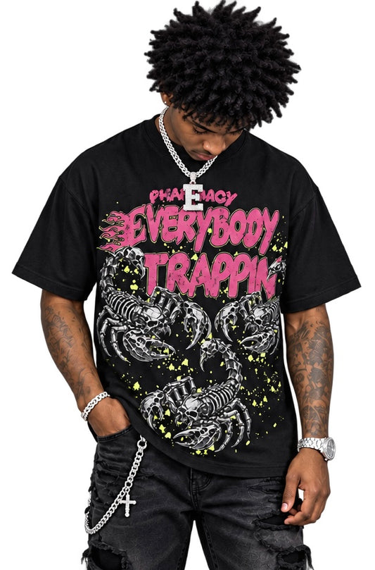 Pharmacy Every Body Trappin Black T - Shirt