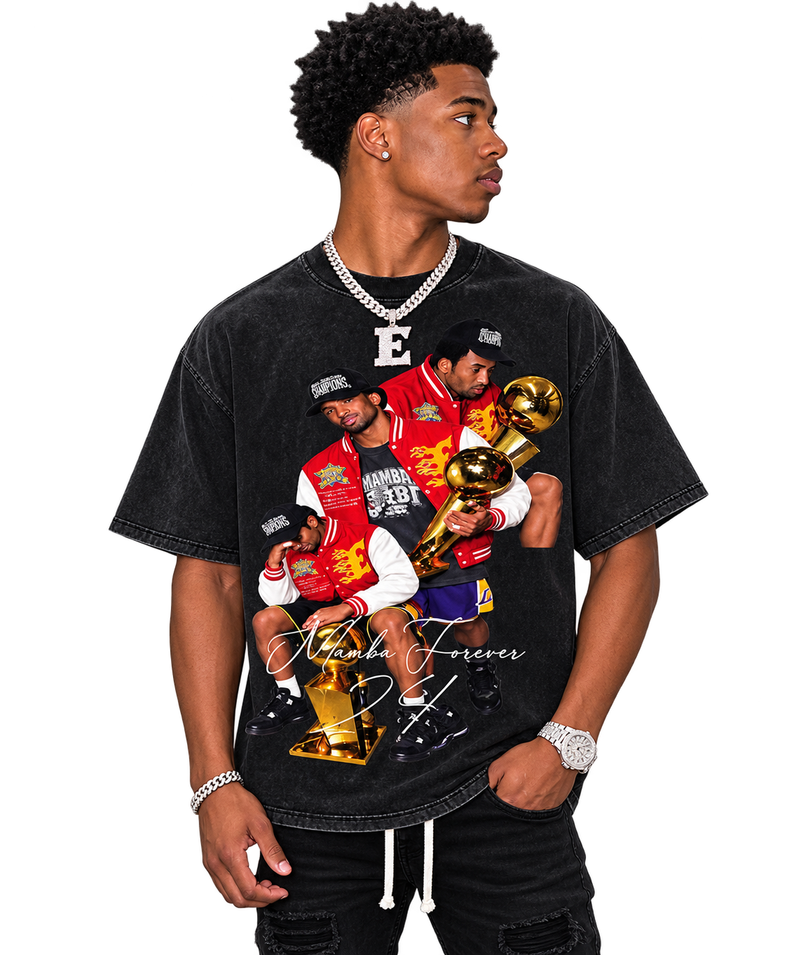 Every Body Trappin Mamba Forever Black T-Shirt