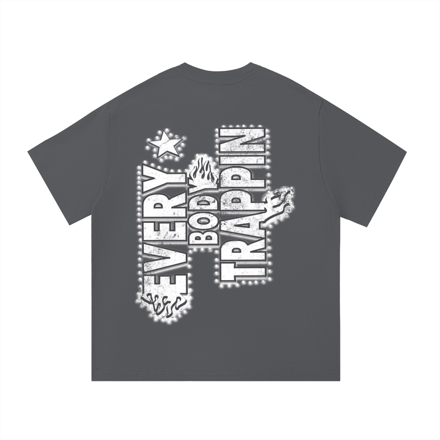 Pharmacy Every Body Trappin Gray T-Shirt