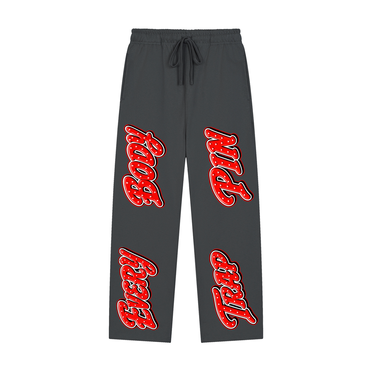 Every Body Trappin Gray Sweatpants