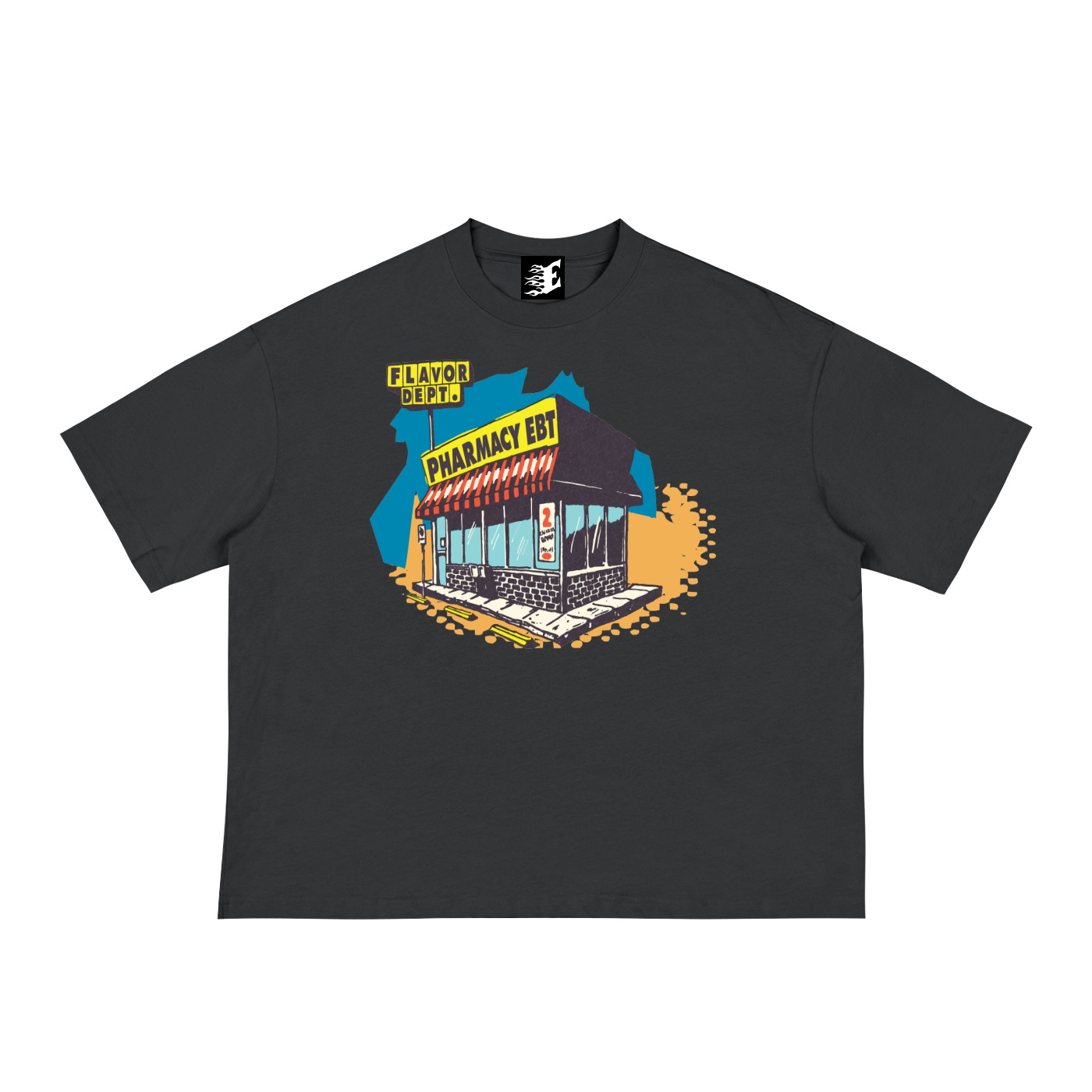 Flavor Factory Lunch & Dinner Special Black T-Shirt