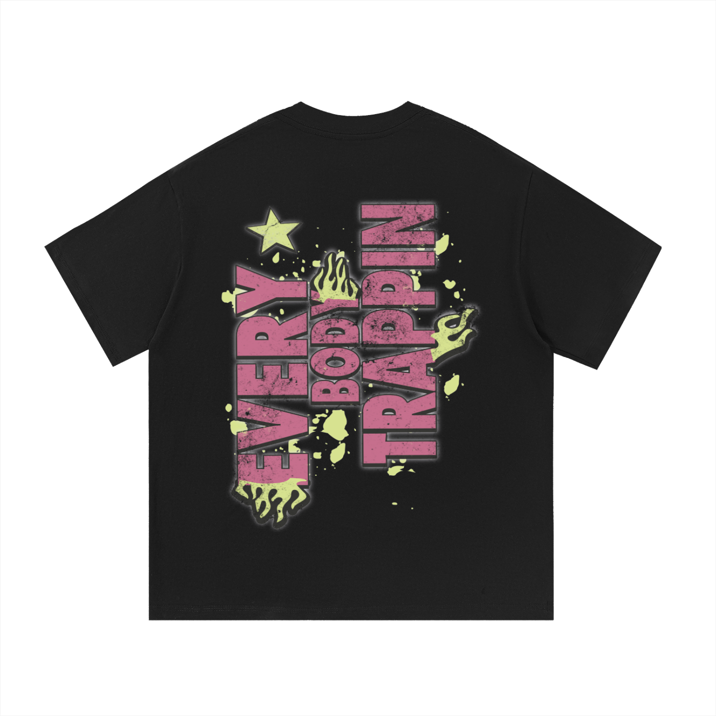 Pharmacy Every Body Trappin Black T-Shirt