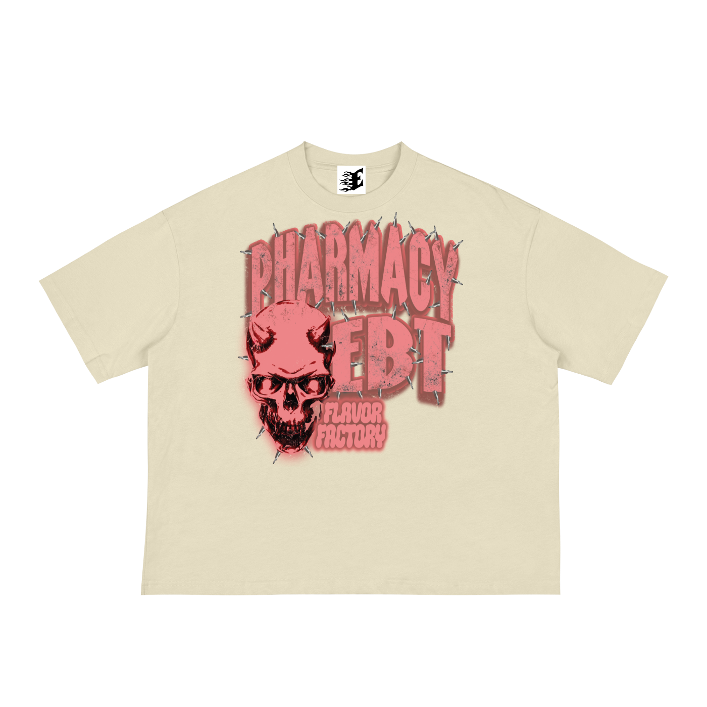 Classic Loose Boxy Tee