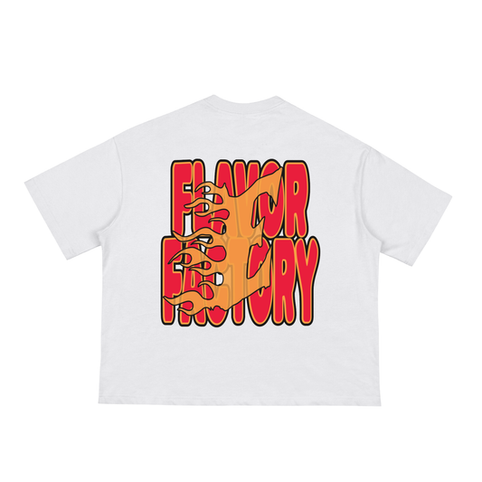 Burning Skull tee