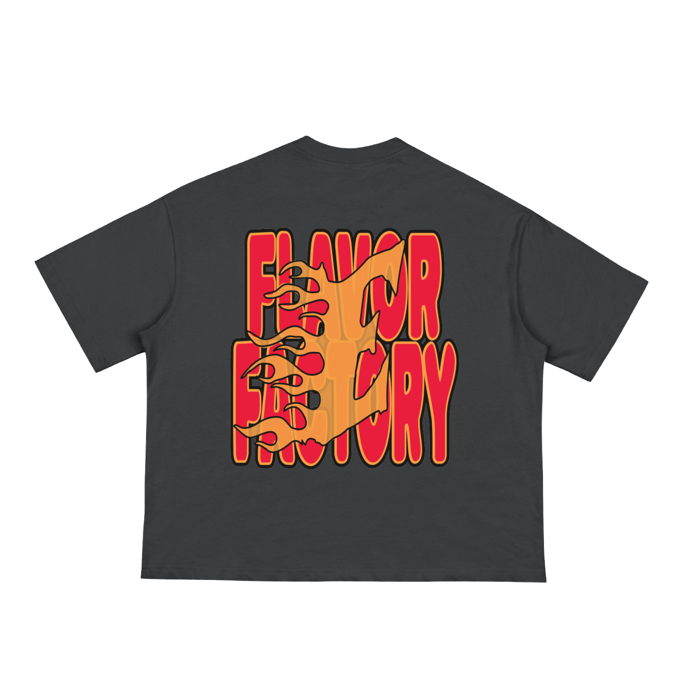Burning Skull tee